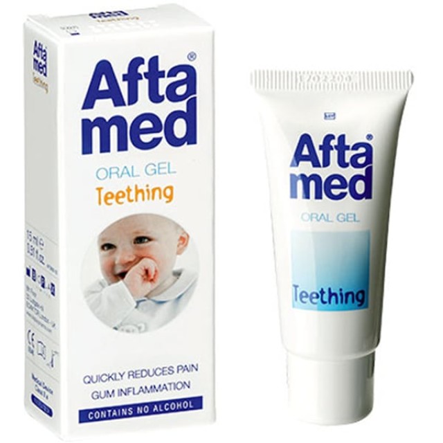 Aftamed Teething Oral Gel Γέλη Ανακούφισης για την Βρεφική Οδοντοφυ...