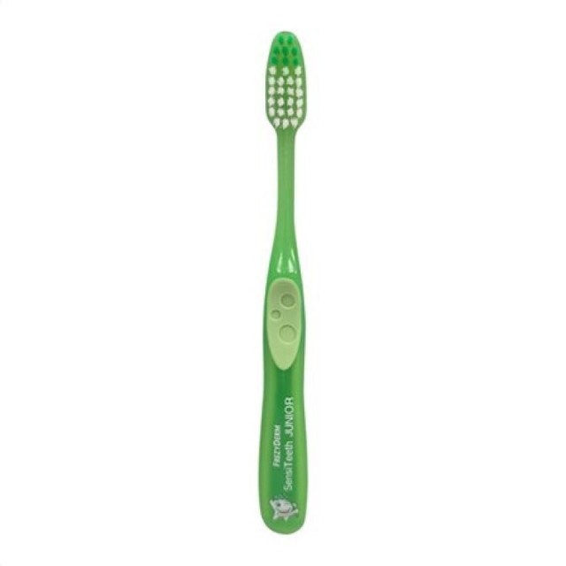 Frezyderm SensiTeeth Toothbrush Soft Παιδική Μαλακή Οδοντόβουρτσα Πράσινο, 1 τμχ