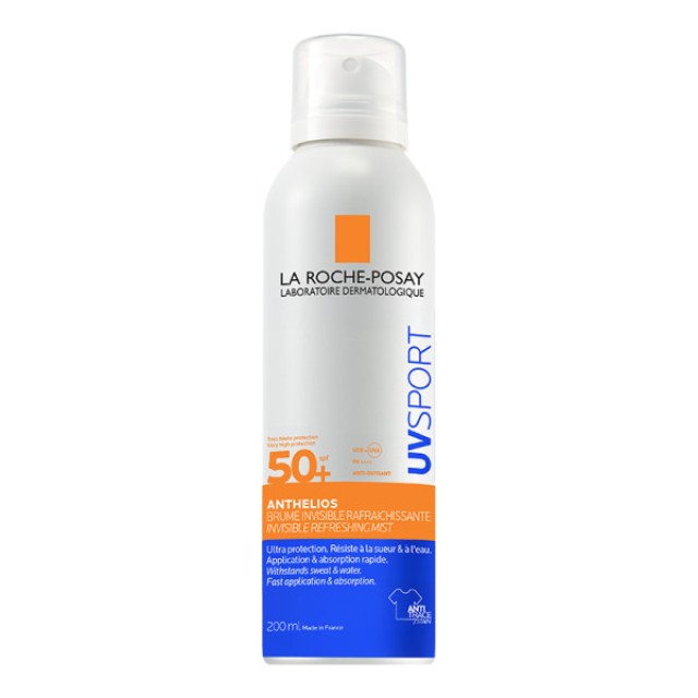 La Roche Posay Anthelios UVSport Invisible Rerfreshing spf50+Mist Α...