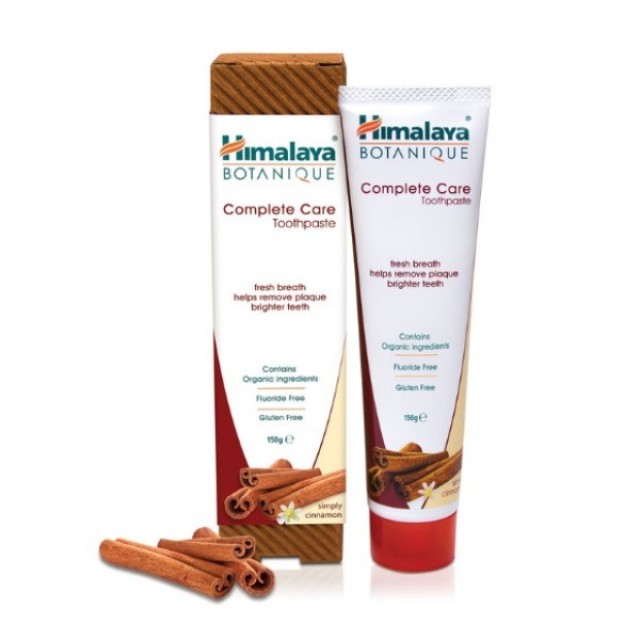 Himalaya Eco Complete Care Simply Cinnamon Οδοντόκρεμα Καθημερινής Φροντίδας με γεύση Κανέλα, 150gr