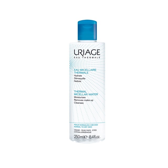 Uriage Thermal Cleansing Micellar Water for Normal/Dry Skin 250ml