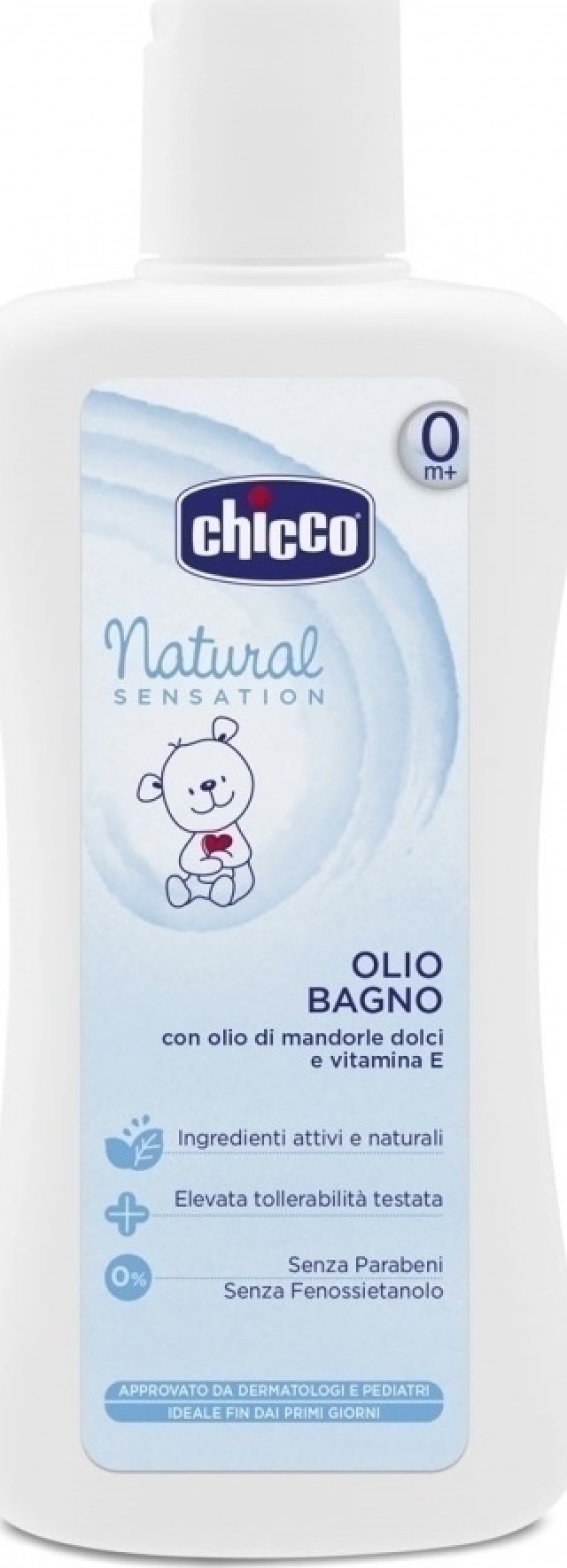 Chicco Natural Sensation Λάδι Καθαρισμού 200ml