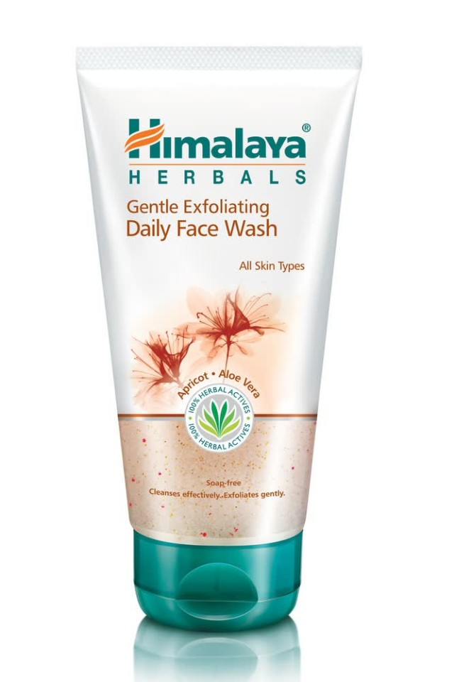 Himalaya Gentle Exfoliating Daily Face Wash Ήπιο Απολεπιστικό Προσώπου Για Όλους Τους Τύπους Δέρματος, 150ml