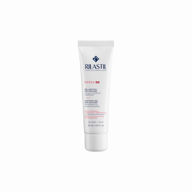 Rilastil Difesa DS Soothing Gel Anti-Scaling Καταπραϋντικό Τζελ κατ...