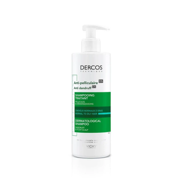 Vichy Dercos Anti Dandruff DS Shampoo For Normal To Oily Hair...