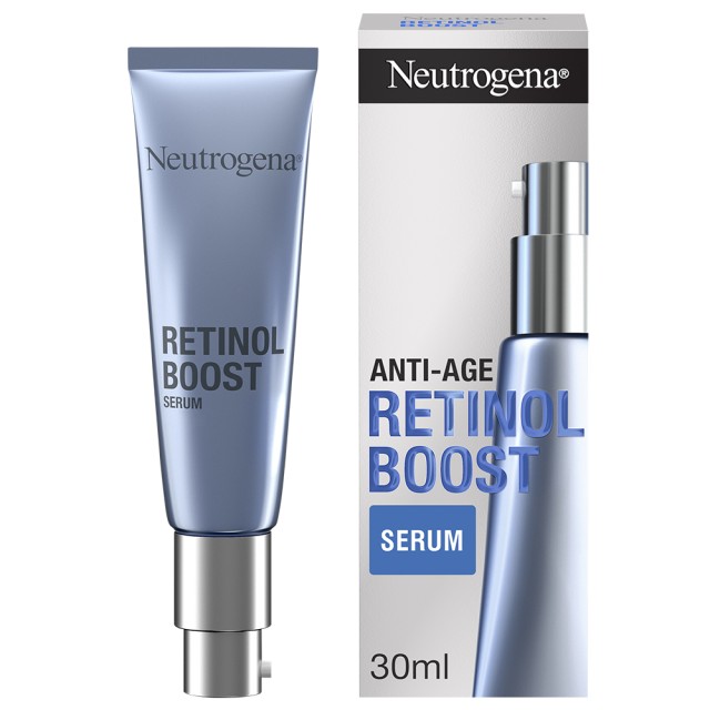 Neutrogena Retinol Boost Serum Αντιγηραντικός Ορός Προσώπου, 30ml