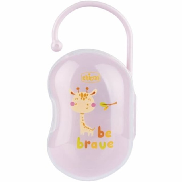 Chicco Easy Box Θήκη για 2 Πιπίλες 0m+ σε Διάφορα Χρώματα, 1τμχ