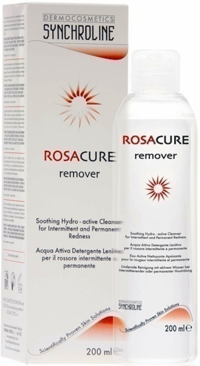 Synchroline Remover Gel καθαρισμού προσώπου και ματιών, 200 ml