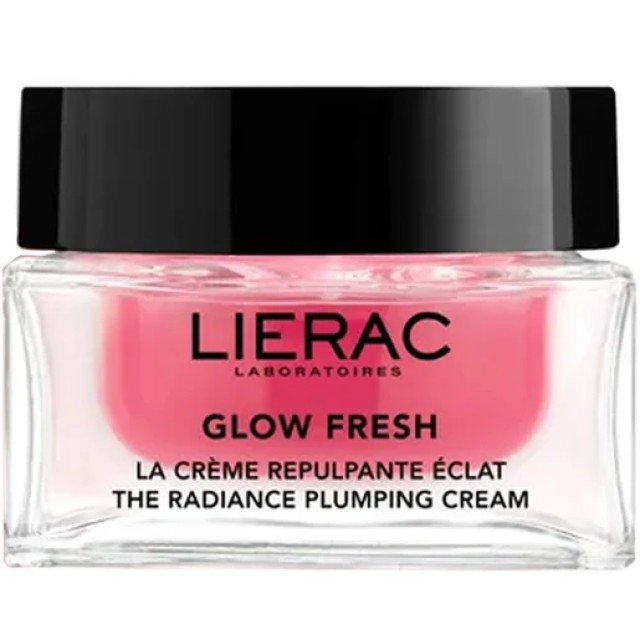 Lierac Glow Fresh The Plumping Radiance Cream Ενυδατική Κρέμα Προσώ...