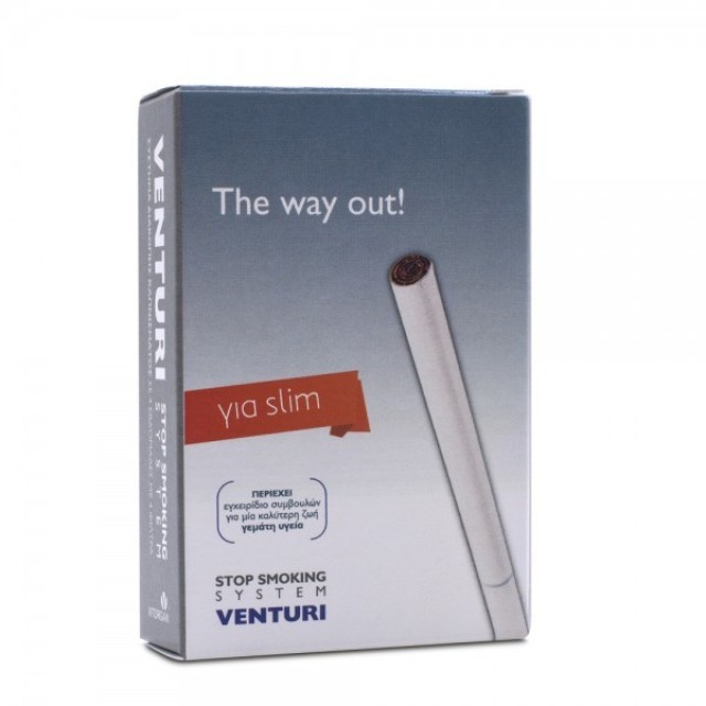 Pharmalead Venturi Stop Smoking System για Slim Τσιγάρα, 4τμχ