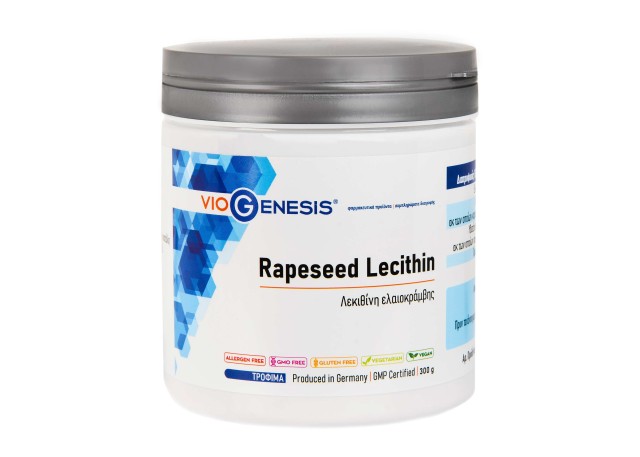 Viogenesis Rapeseed Lecithin Λεκιθίνη σε Σκόνη, 300gr