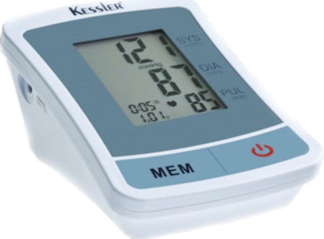 Kessler Pressure Logic Portable KS520 Ψηφιακό Πιεσόμετρο Μπράτσου, 1τμχ