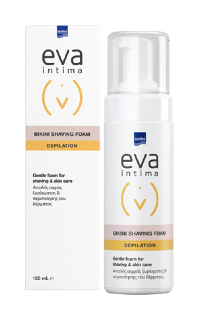 Eva Intima Bikini Shaving Foam Gentle Shaving Foam & Care...