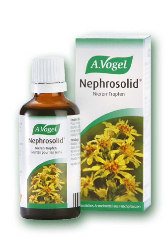 A.Vogel Solidago Complex Drops (Nephrosolid) Φυτικό Συμπλήρωμα Διατροφής για την Ενίσχυση του Ουροποιητικού, 50ml