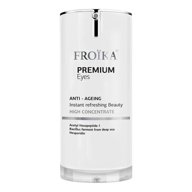 Froika Premium Eyes Anti-Ageing Αντιγηραντική Κρέμα Ματιών, 15ml