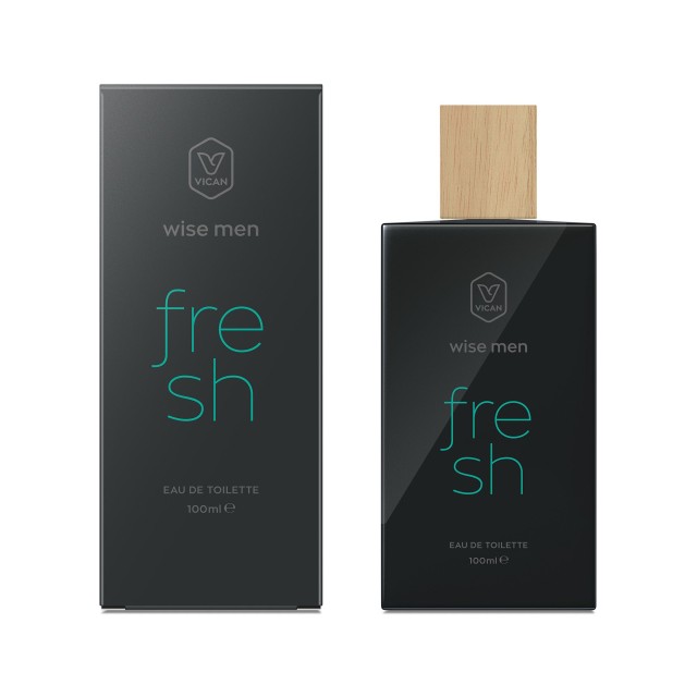Vican Wise Men Fresh Eau de Toilette Ανδρικό Άρωμα 100ml