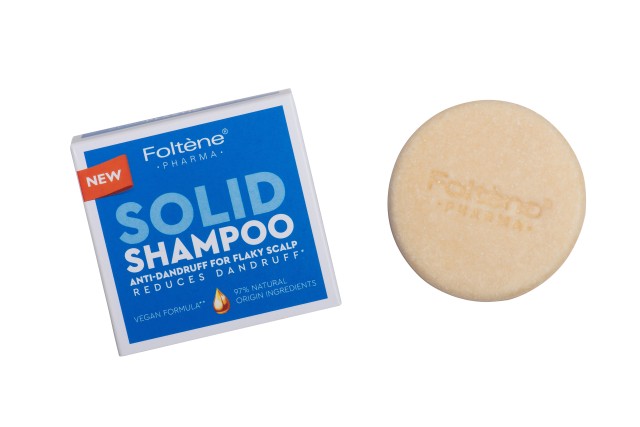 Foltene Solid Shampoo Anti-dandruff Στερεό Σαμπουάν Κατά της Πιτυρίδας 75gr