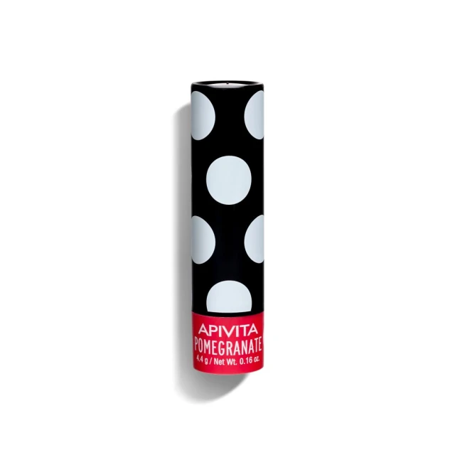 Apivita Lip Care Lip Balm Pomegranate, 4.4gr