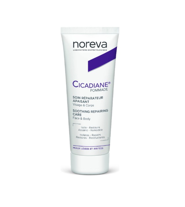 Noreva Cicadiane Soothing Repairing Care Pommade Face & Body Κρέμα Επανόρθωσης και Ανακούφισης, 40ml