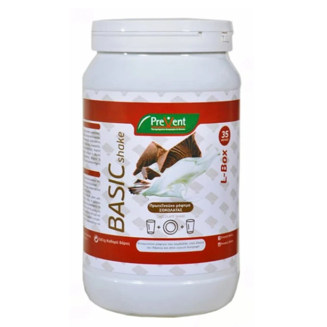 Prevent Basic Shake L - Box Meal Replacement with Chocolate Flavor...