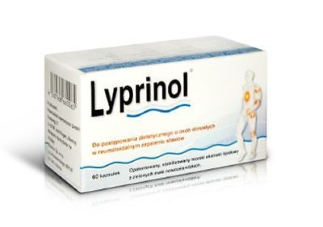 Lyprinol Για Υποστήριξη των Αρθρώσεων και της Υγείας του Αναπνευστικού, 60 Καψουλες