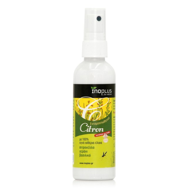 Inoplus Citron Εντομοαπωθητικό Σπρέι, 100ml