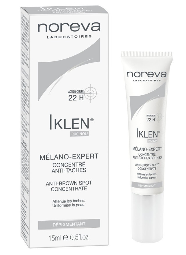 Noreva Iklen Melano Expert Cream Κρέμα Τοπικής Εφαρμογης Κατά Των Δυσχρωμιών, 15ml