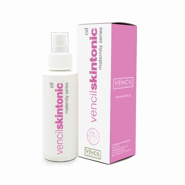 Vencil Skintonic Oil Λάδι Πρόληψης των Ραγάδων, 100ml