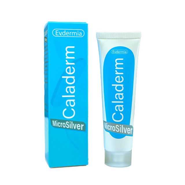 Evdermia Caladerm Microsilver Face Cream Κρέμα Προσώπου Για Λιπαρές-Μικτές Και Με Τάση Ακμής Επιδερμίδες, 40ml