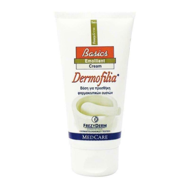 Frezyderm Dermofilia Basics Cream Κρέμα Για Γαληνικά Σκευάσματα 75ml