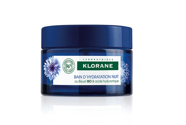 Klorane Bleuet Night Cream For Face & Eyes 50ml