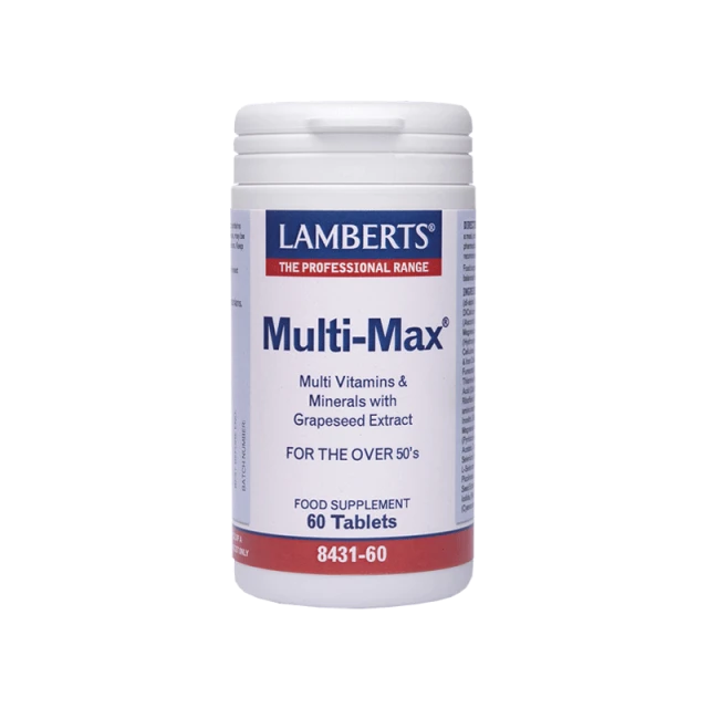 Lamberts Multi Max High Content Multivitamin Formula ...