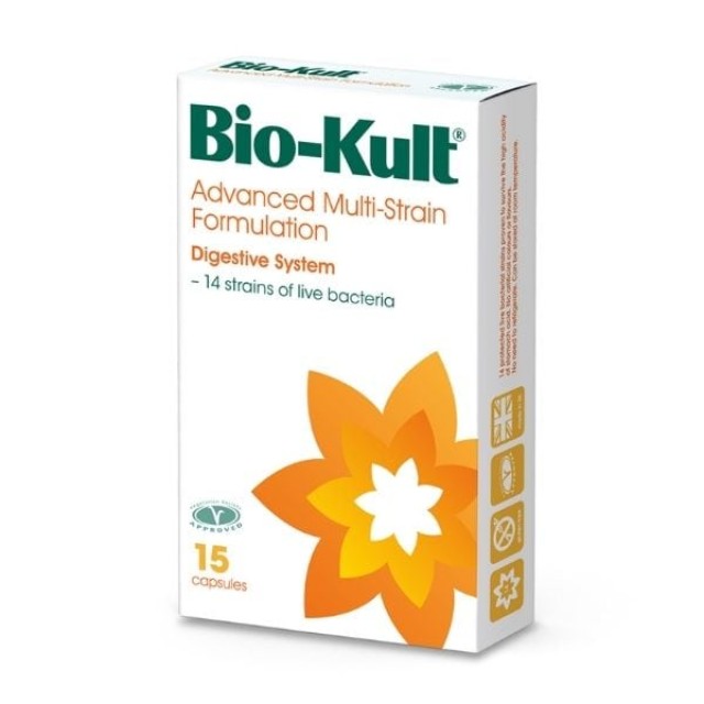 Bio-Kult Probiotic Multi-Strain Formula Φυσική Προβιοτική Φόρμουλα, 15 κάψουλες