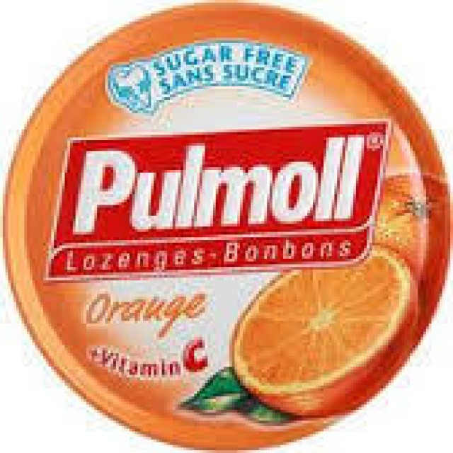 PULMOLL ORANGE +VITAMIN C 45G