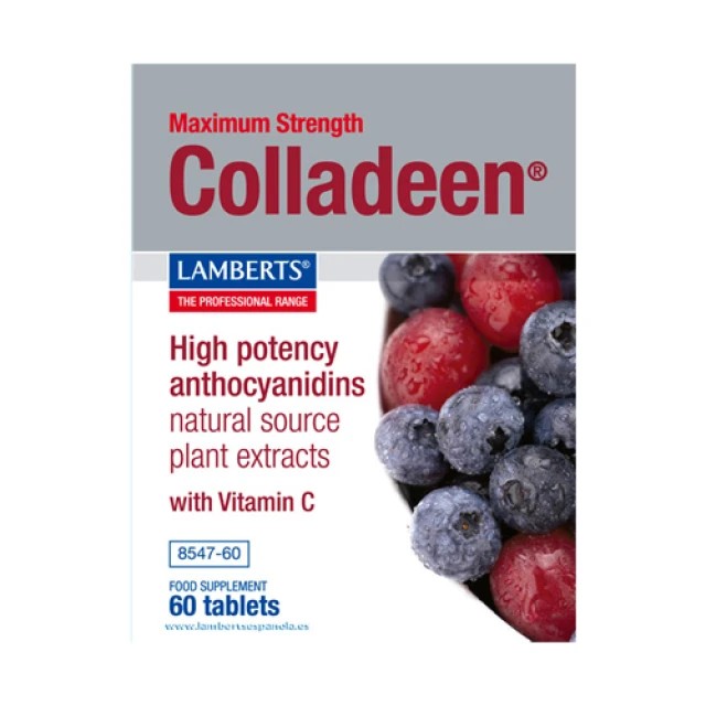Lamberts Colladeen Double Strength 160mg Αποκατάσταση Κολλαγόνου, 6...