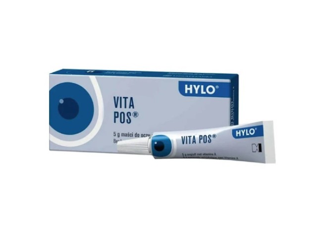Vita-Pos Οφθαλμική Αλοιφή με βιταμίνη Α, 5g