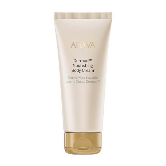 Ahava Dead Sea Mud Dermud Nourishing Body Cream Κρέμα Σώματος Πλούσ...