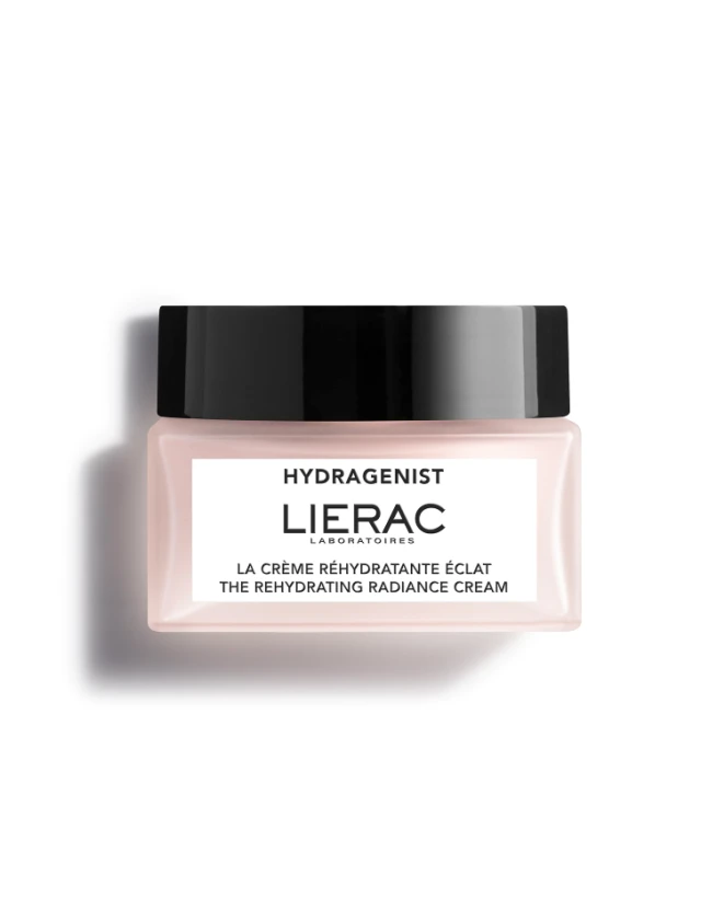 Lierac Hydragenist La Creme Face Cream for Hydration & Shine, 50ml