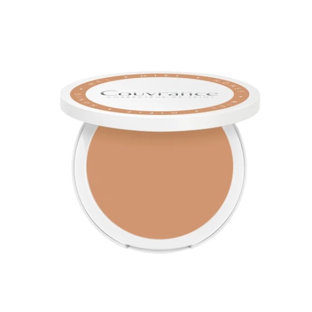 Avene Couvrance Compact Foundation Cream SPF30 1.3 Honey Make Up σε...
