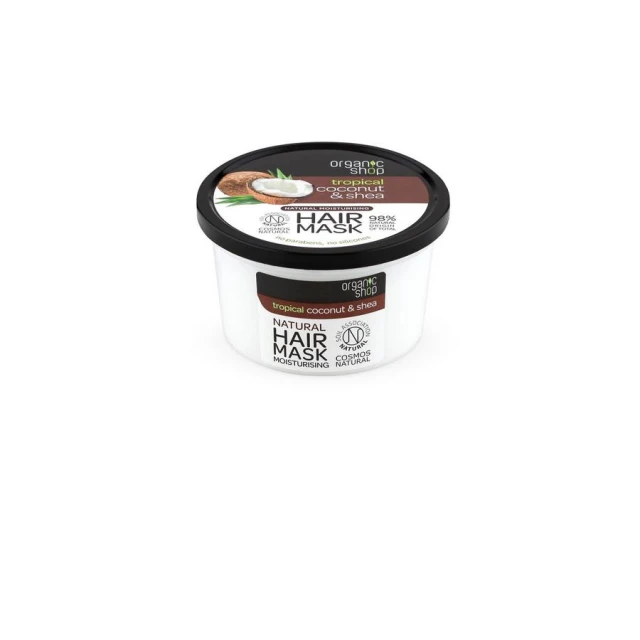 Natura Siberica Organic Shop Organic Coconut & Shea Butter Mask...
