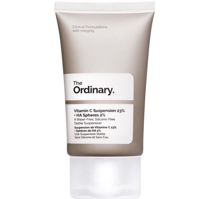 The Ordinary Vitamin C Suspension 23% + HA Spheres 2% Ορός Βιταμίνη...
