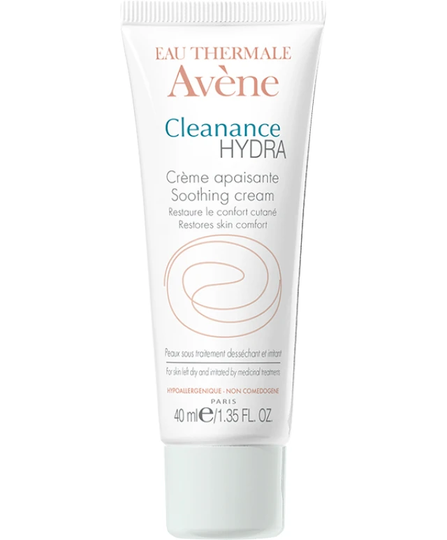 Avene Cleanance Hydra Soothing Cream for Dryness Due to Acne, ...