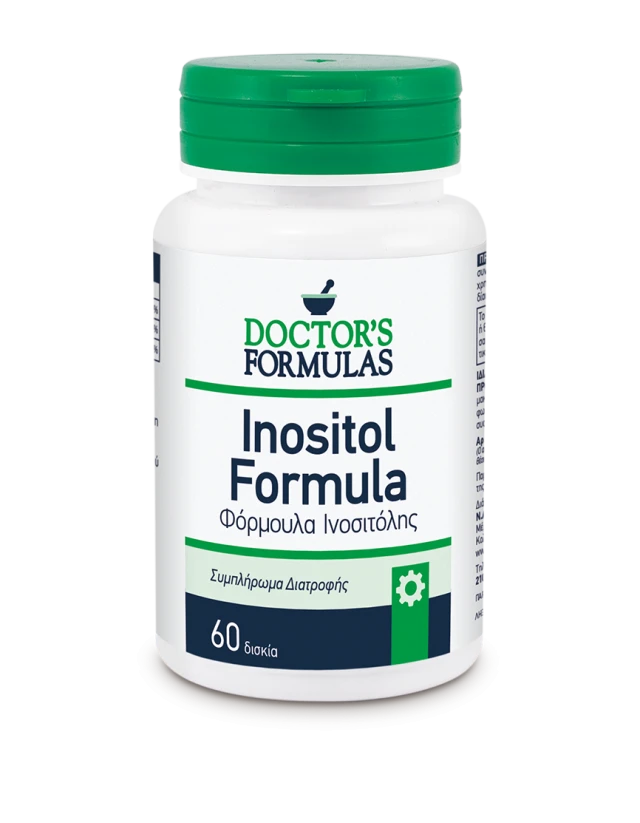 Doctors Formulas Inositol B8, 60 Tablets