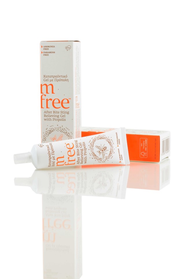 M Free Propolis After Bite Gel Καταπραϋντική Γέλη Πρόπολης για Μετά το Τσίμπημα 30ml