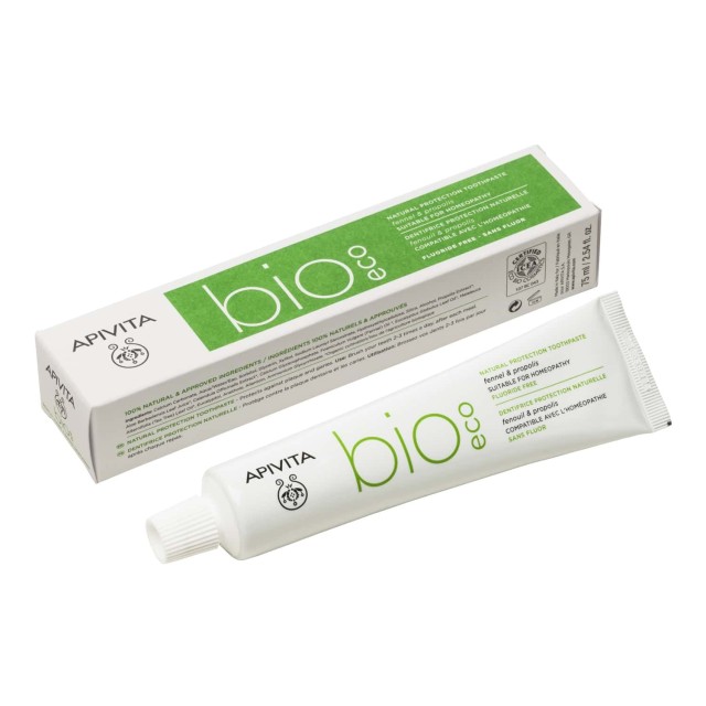 Apivita Bio Eco Οδοντόκρεμα με Μάραθο & Πρόπολη, 75ml