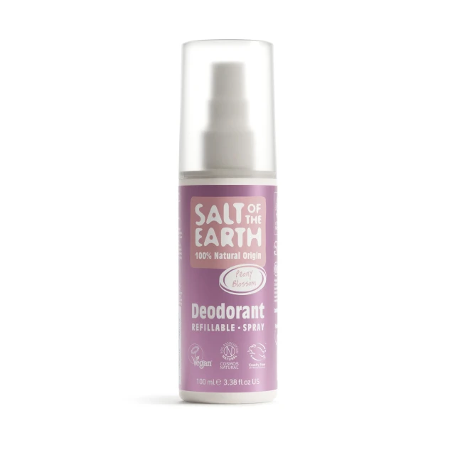 Salt of the Earth Peony Blossom Natural Refillable Deodorant Refill...