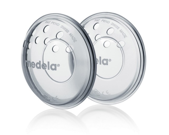 Medela Milk Collection Shells Κελύφη Συλλογής Μητρικού Γάλακτος, 2 Τεμάχια