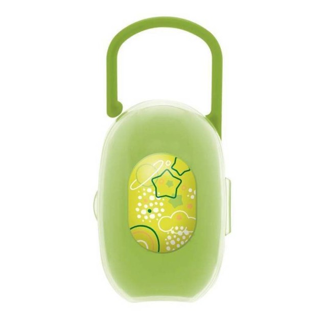 Chicco Θήκη Πιπίλας Πράσινη