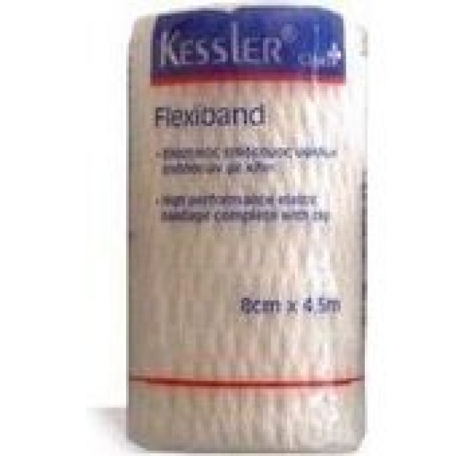 Kessler Clinica Ideal Flexiband Ελαστικός Επίδεσμος 6cm x4,5m 1 τμχ