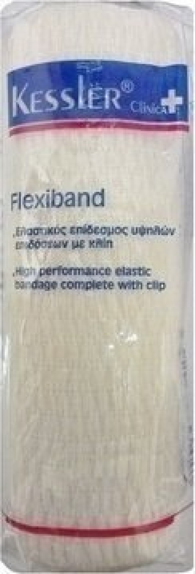 Kessler Clinica Ideal Flexiband Ελαστικός Επίδεσμος 12cmX4.5m